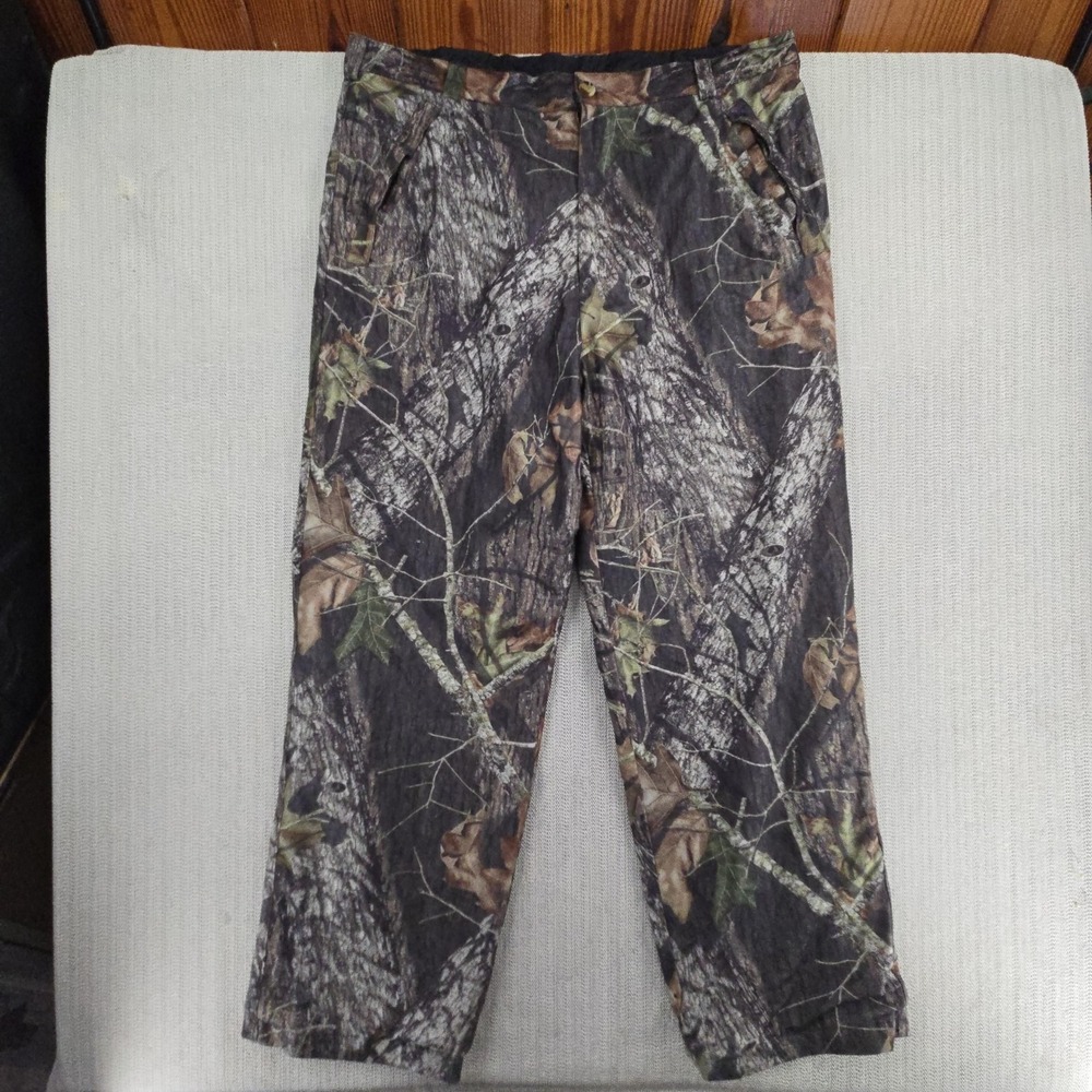 Game Winner Hunting Pants Mens XL Brown Camouflage Waterproof Outdoor Gear